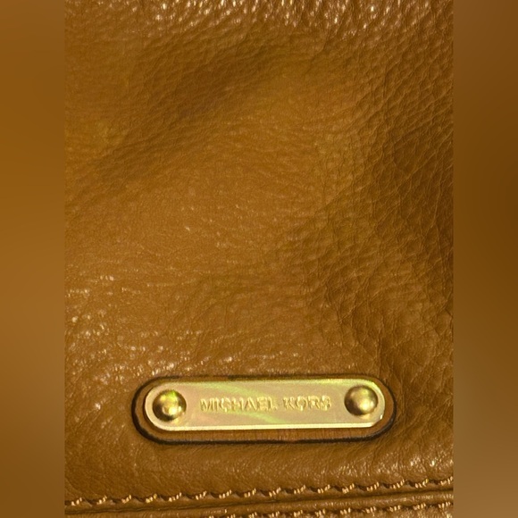 Micheal Kors Brown Leather Women's Bag - Picture 2 of 16